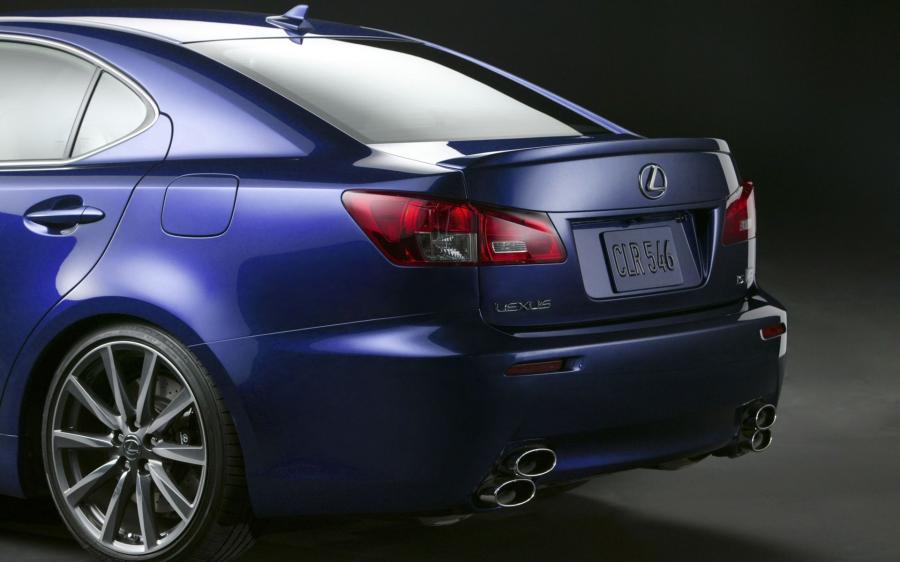  Lexus IS-F 2010 года  (фото 66 из 140)